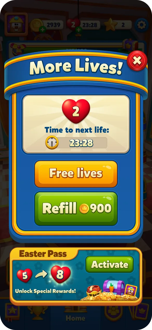 Royal Match screenshots